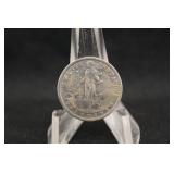 1938 U.S Philippine Silver 20 Centavos Coin