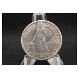 1945-S U.S Philippine Silver 50 Centavos Coin
