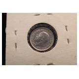 1926 Great Britian Silver Three Pence Coin
