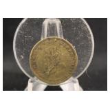 1840 U.S Anti-Van Burden "Hard Times" Token