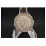 1949 Canada Silver Caribou Quarter