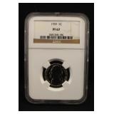 1959 PF67 Jefferson Nickel NGC Certified