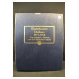 Eisenhower Dollar Set *32 Coins *9 Silver Dollars