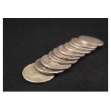 Lot of 10 Mixed Date Mercury Silver Dimes