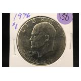 1976 Eisenhower Dollar