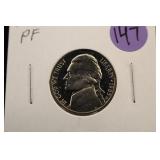 1985 Proof Jefferson Nickel