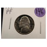 1988 Proof Jefferson Nickel