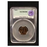 1963 Lincoln Head Cent