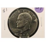 1974 Eisenhower Dollar