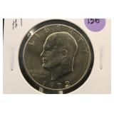 1972 Eisenhower Dollar