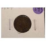 1864 Indian Head Cent
