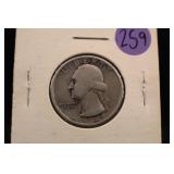 1934 Washington Silver Quarter