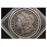1901-O Morgan Silver Dollar
