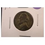 1944 "Henning" Jefferson Nickel