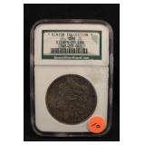 1890 Certified "Binion Collection" Morgan Dollar