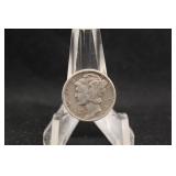 1939 Mercury Silver Dime