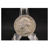 1964-D Washington Silver Quarter