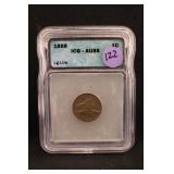 1858 Flying Eagle Cent