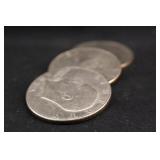 Lot of 3, 1970