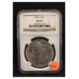 1884-O MS62 Morgan Silver Dollar