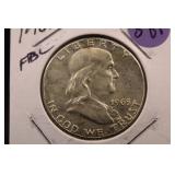1963 Franklin Silver Half Dollar