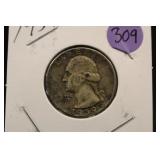 1959 Washington Silver Quarter