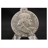 1963 Franklin Silver Half Dollar