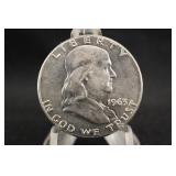 1963 Franklin Silver Half Dollar
