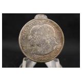 1923-S Monroe Doctrine Commemorative Silver Half