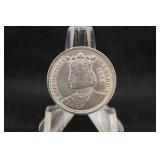 1893 "Isabella" Commemorative Silver Quarter