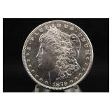 1879-S *Absolutely Stunning* Morgan Silver Dollar