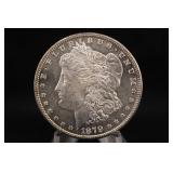 1879-S Awesome UNC Morgan Silver Dollar *IT POPS