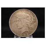 1922-D U.S. Silver Peace Dollar