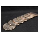Lot of 9 Kennedy Half Dollars Mixed Dates