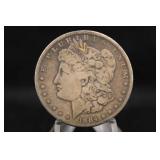 1884-P Morgan Silver Dollar