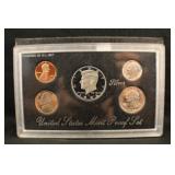 1994 Silver Proof Set w/COA