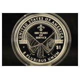 2019 American Legion Commem Silver Dollar