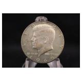 1966 Kennedy 40% Silver Half Dollar