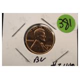 1958-D Lincoln Head Wheat Penny