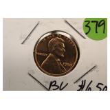 1958 Lincoln Head Wheat Penny