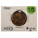 1953 Lincoln Head Wheat Penny