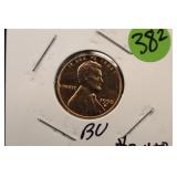 1958-D Lincoln Head Wheat Penny