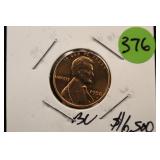 1958 Lincoln Head Wheat Penny