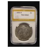 1903-O Certified Morgan Silver Dollar