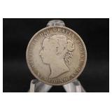1900 Newfoundland Silver Half Dollar