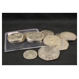 Lot of 11 Mexico Coins