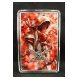 .999 5 Gram Silver Ninja Star