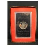 1971-S Proof Cameo Eisenhower Silver Dollar