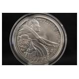 2016 National Parks Commem Silver Dollar