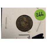1899 Barber Silver Dime